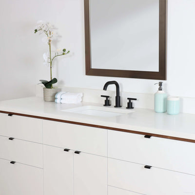 Sidney 72" Gloss White Bathroom Vanity