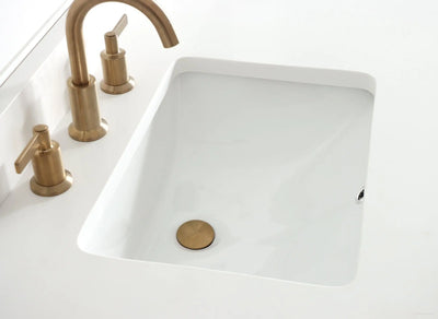 Sidney 72" Matte Black Bathroom Vanity, Double Sink - Teodor Vanities United States