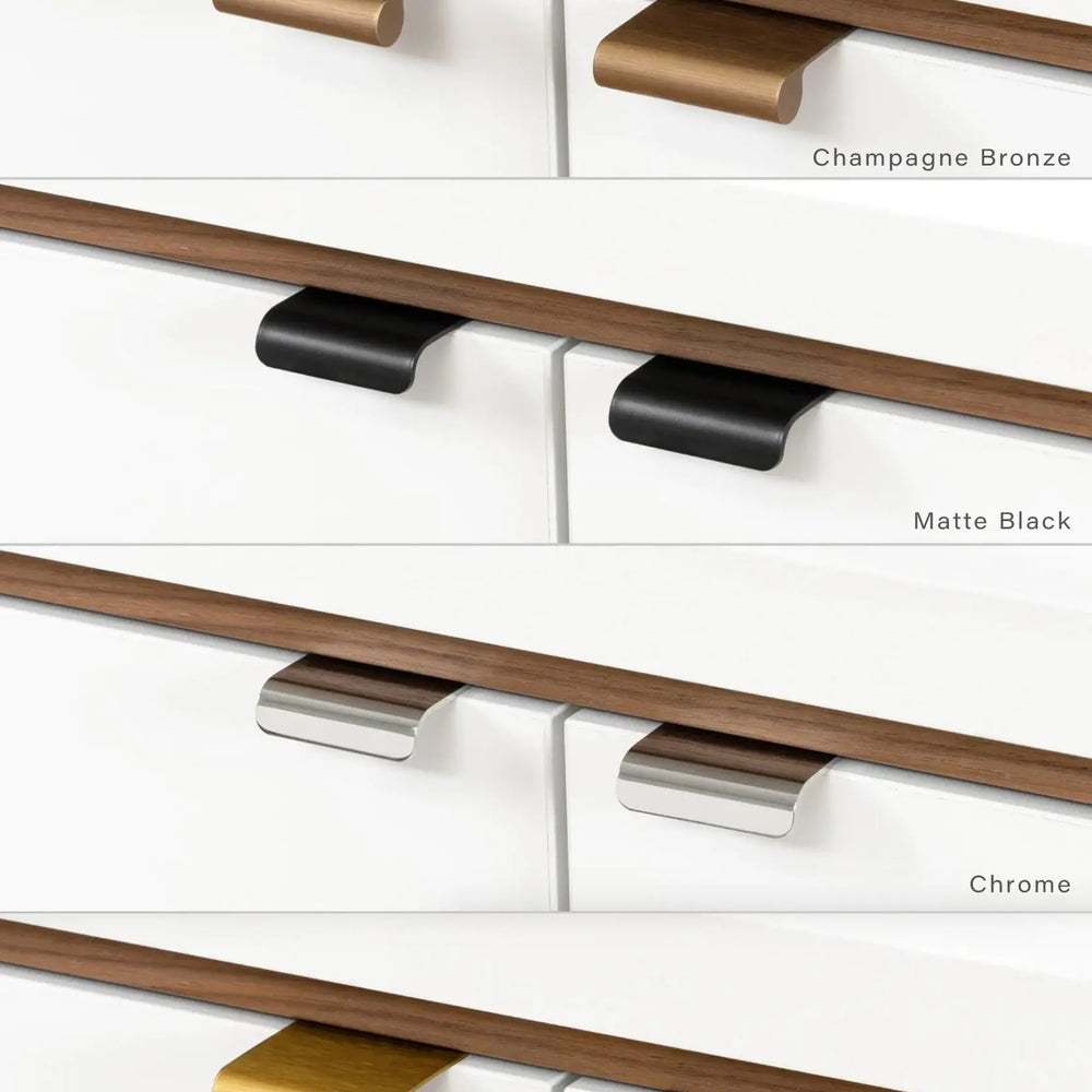 
                  
                    Sidney 36" Gloss White Bathroom Vanity, Left Sink - Teodor Vanities United States
                  
                