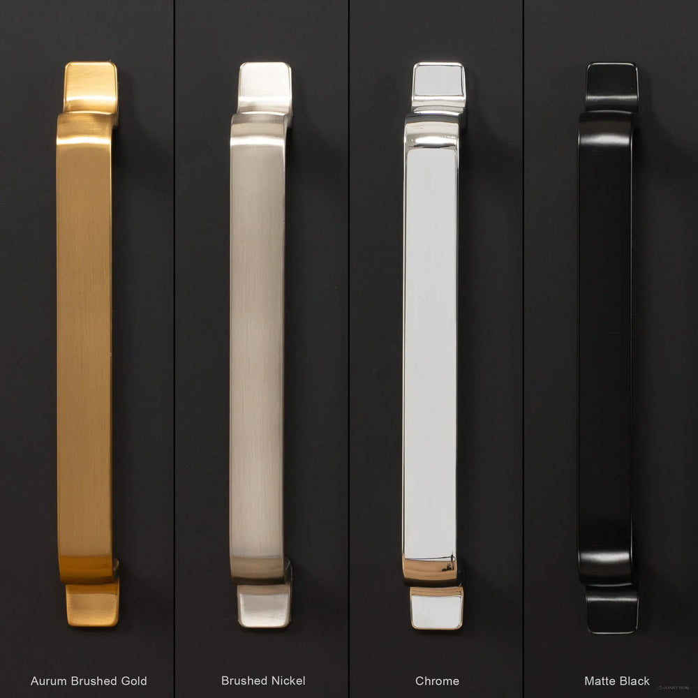 
                  
                    Sidney Matte Black Wall Cabinet - Teodor Vanities United States
                  
                