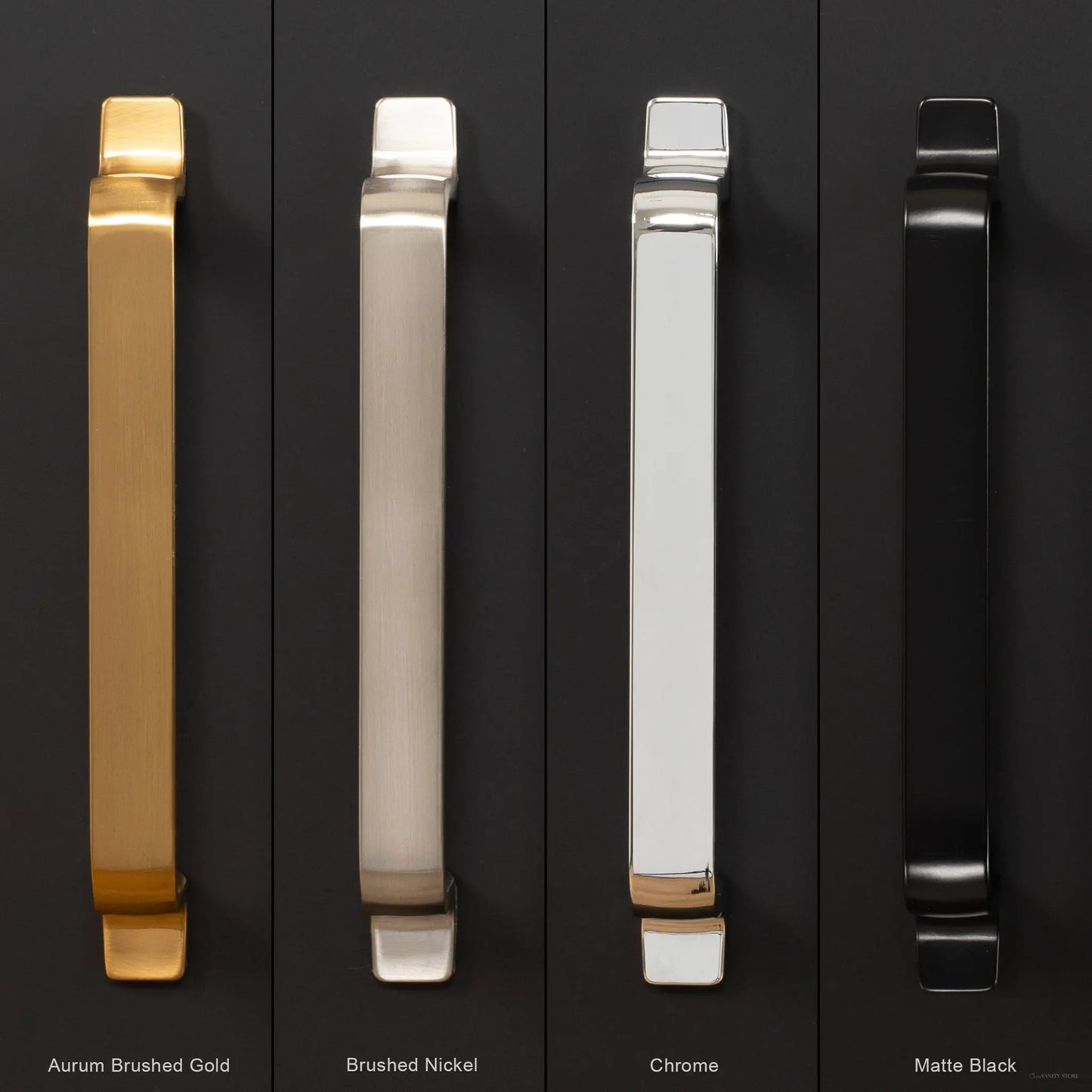 
                  
                    Sidney Matte Black Wall Cabinet - Teodor Vanities United States
                  
                