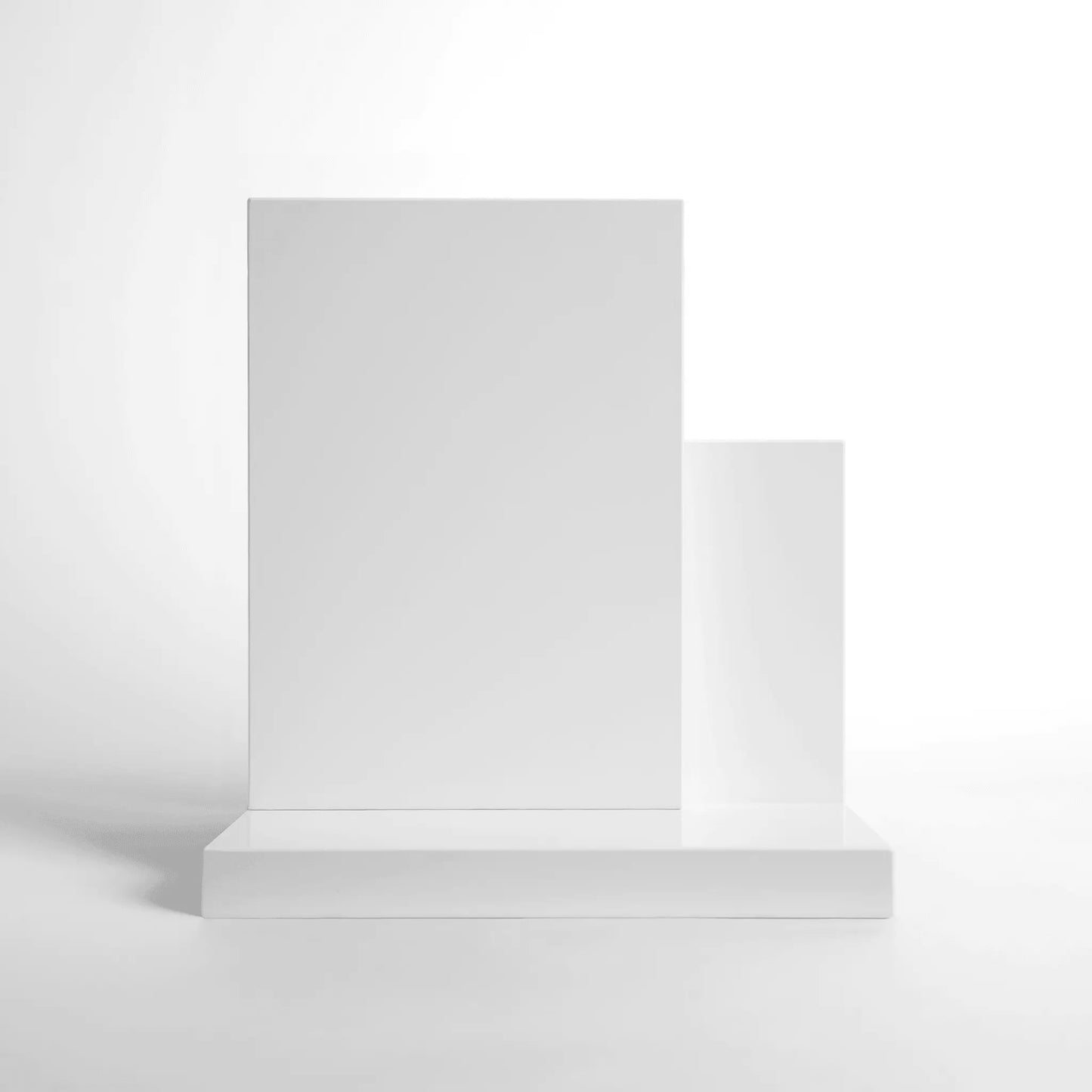 Gloss White Swatch - Teodor Vanities United States