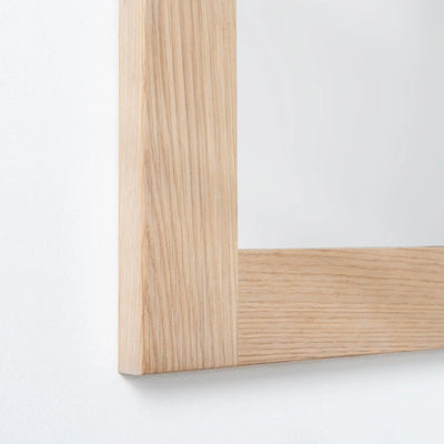 White Oak Mirror 22"