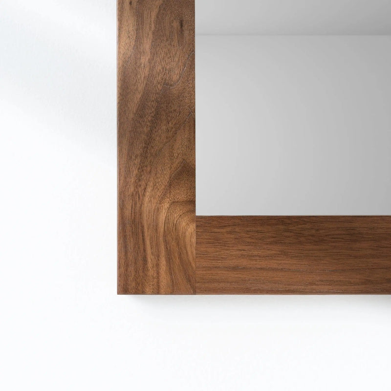 American Black Walnut Mirror 44"