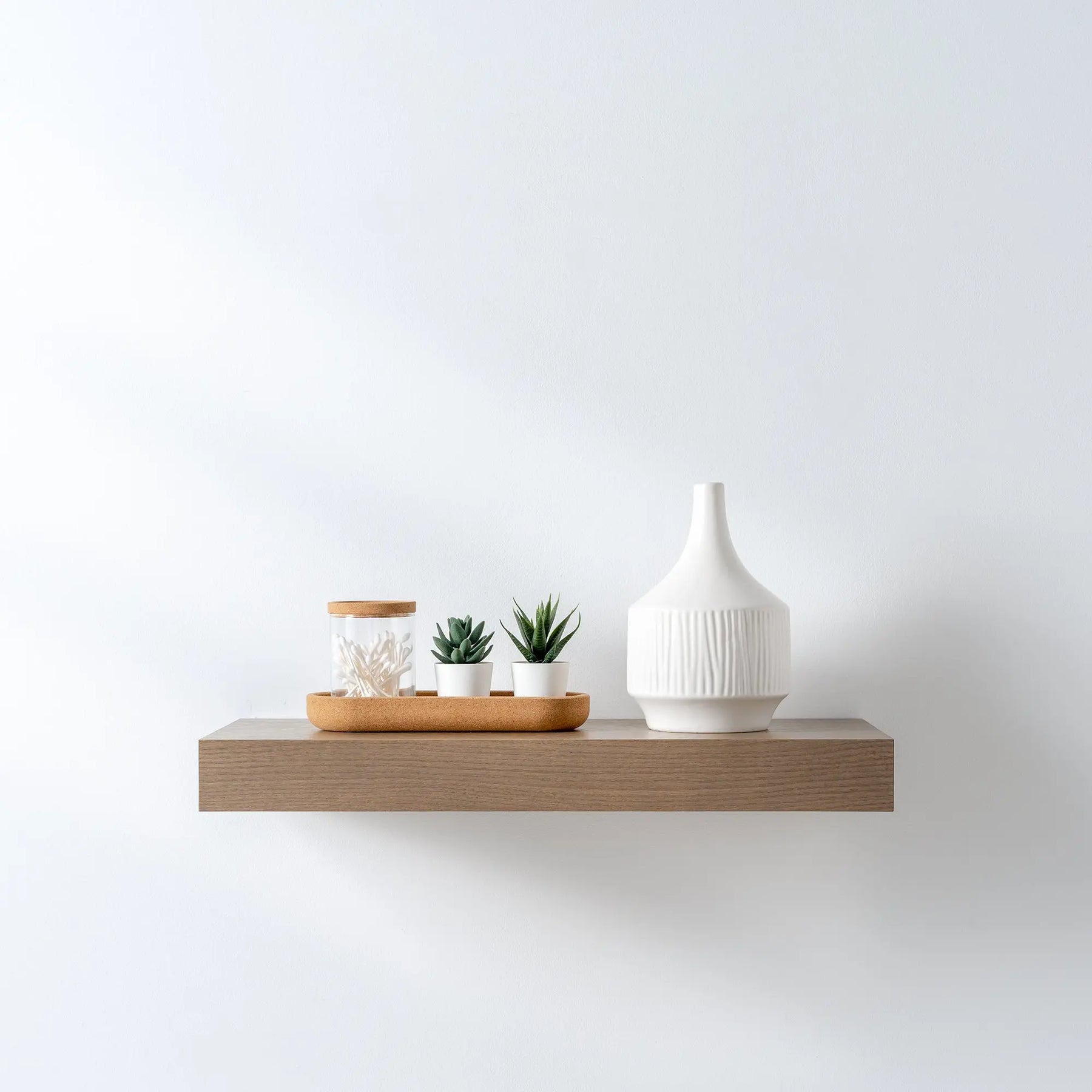 Almond Coast Floating Shelf - Teodor Vanities United States