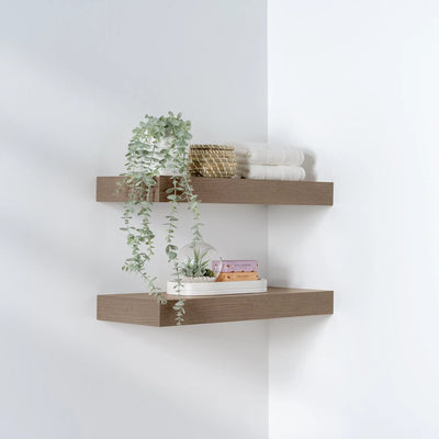 Almond Coast Floating Shelf - Teodor Vanities United States