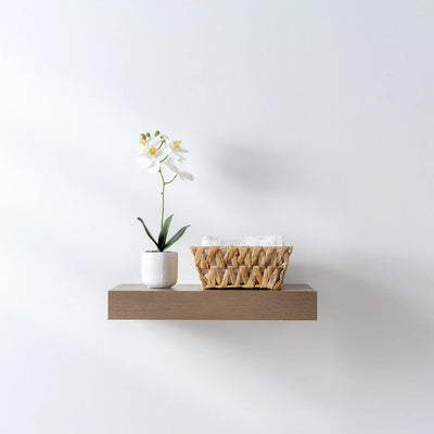 Almond Coast Floating Shelf - Teodor Vanities United States