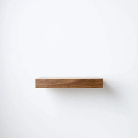 American Black Walnut Floating Shelf - Teodor Vanities United States