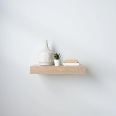 White Oak Floating Shelf - Teodor Vanities United States