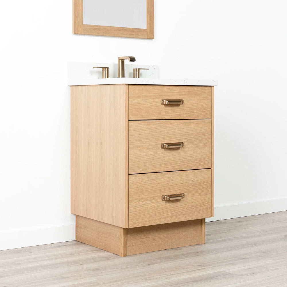 
                  
                    Ashbury 24" Natural White Oak Bathroom Vanity
                  
                