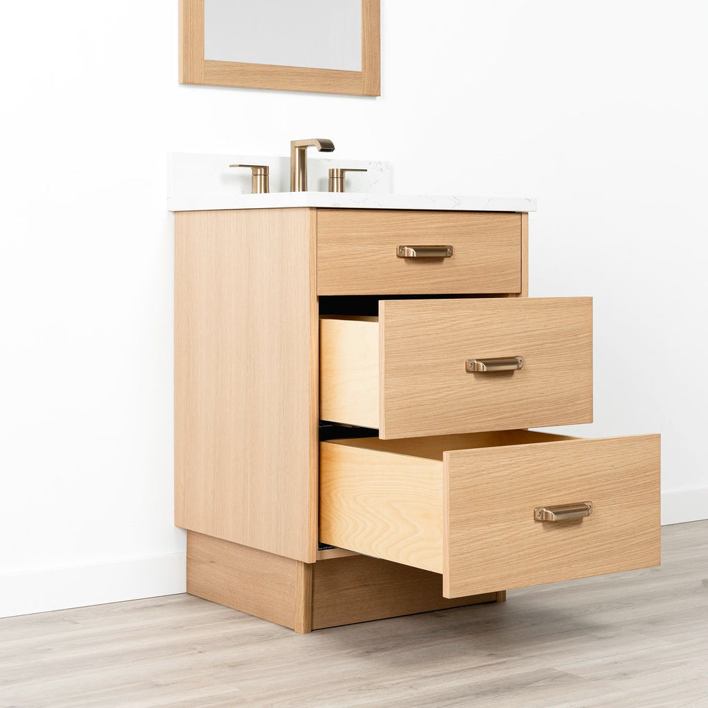 
                  
                    Ashbury 24" Natural White Oak Bathroom Vanity
                  
                