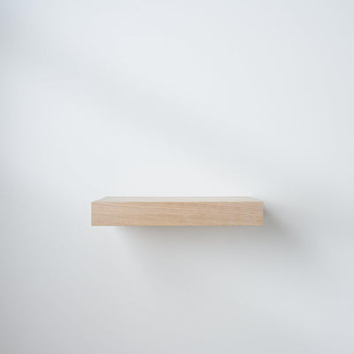 Teodor®, White Oak Floating Shelf