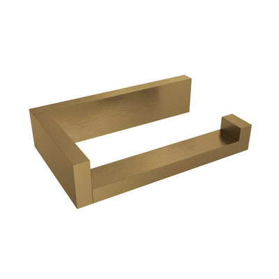Fire Toilet Paper Holder, Dark Brushed Gold, Volkano Series - The Vanity Store Canada